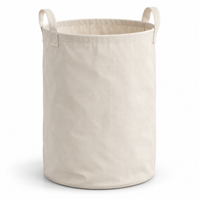 Collapsible Canvas Laundry Hamper