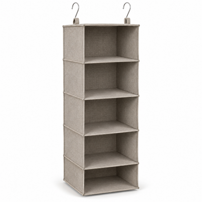 Five-Tier Hanging Closet Organizer