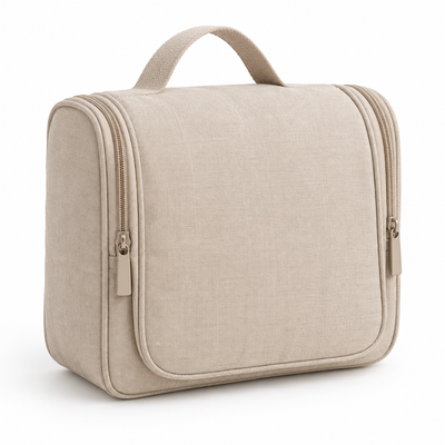 Canvas Hanging Toiletry Bag