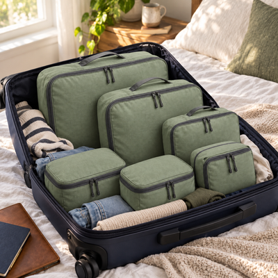 Compression Packing Cubes Set of 6