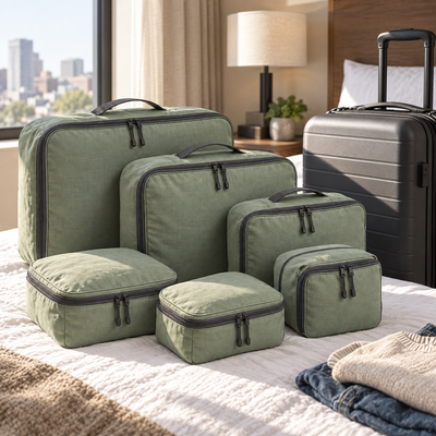 Compression Packing Cubes Set of 6