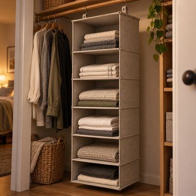 Five-Tier Hanging Closet Organizer