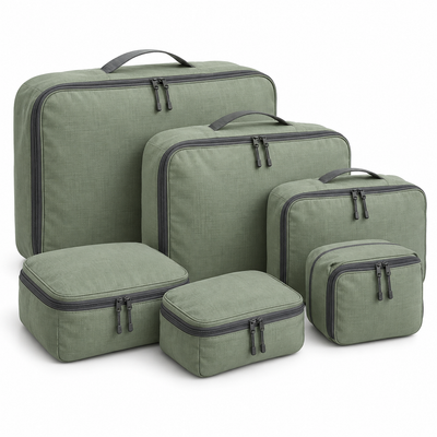 Compression Packing Cubes Set of 6