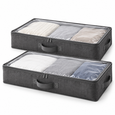 Underbed Storage Bags Set of 2