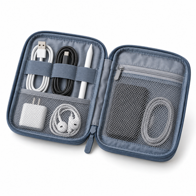 Travel Electronics Cable Pouch