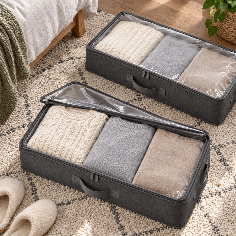 Underbed Storage Bags Set of 2