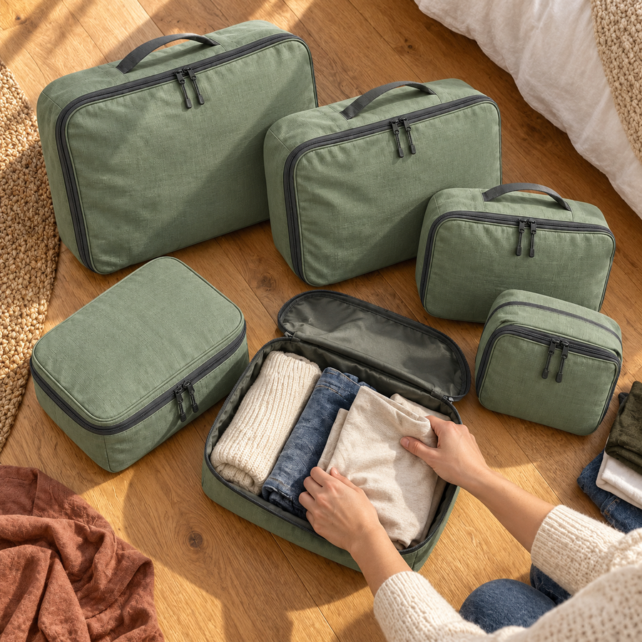 Compression Packing Cubes Set of 6