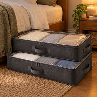 Underbed Storage Bags Set of 2