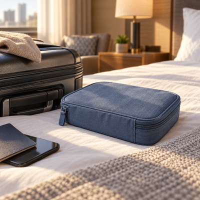 Travel Electronics Cable Pouch